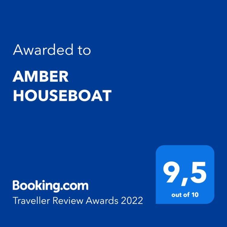 Amber Houseboat Apartment Swinoujscie Exterior photo